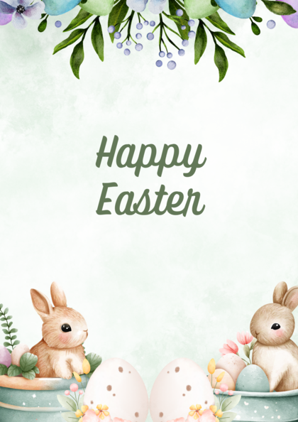 HAPPY EASTER!